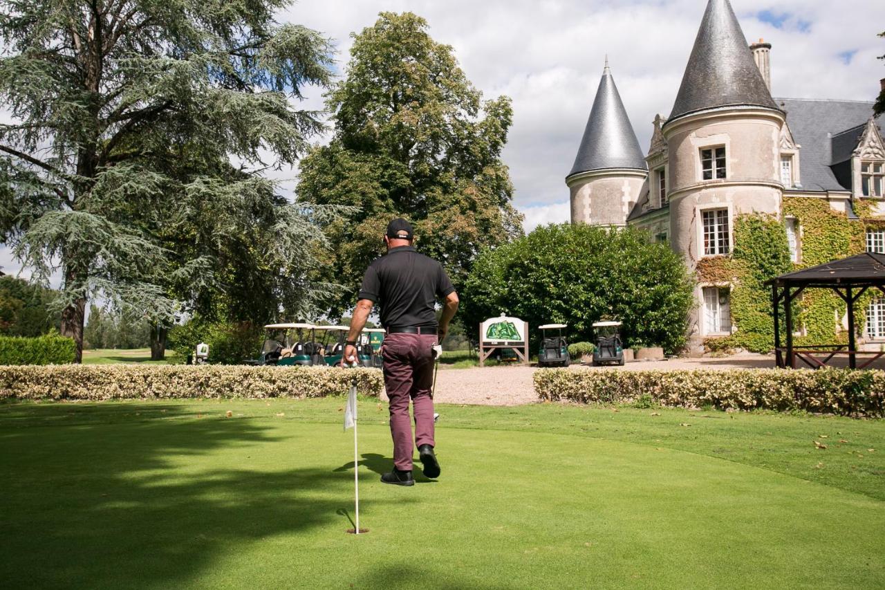 Chateau Golf Des Sept Tours Courcelles-de-Touraine Exterior photo