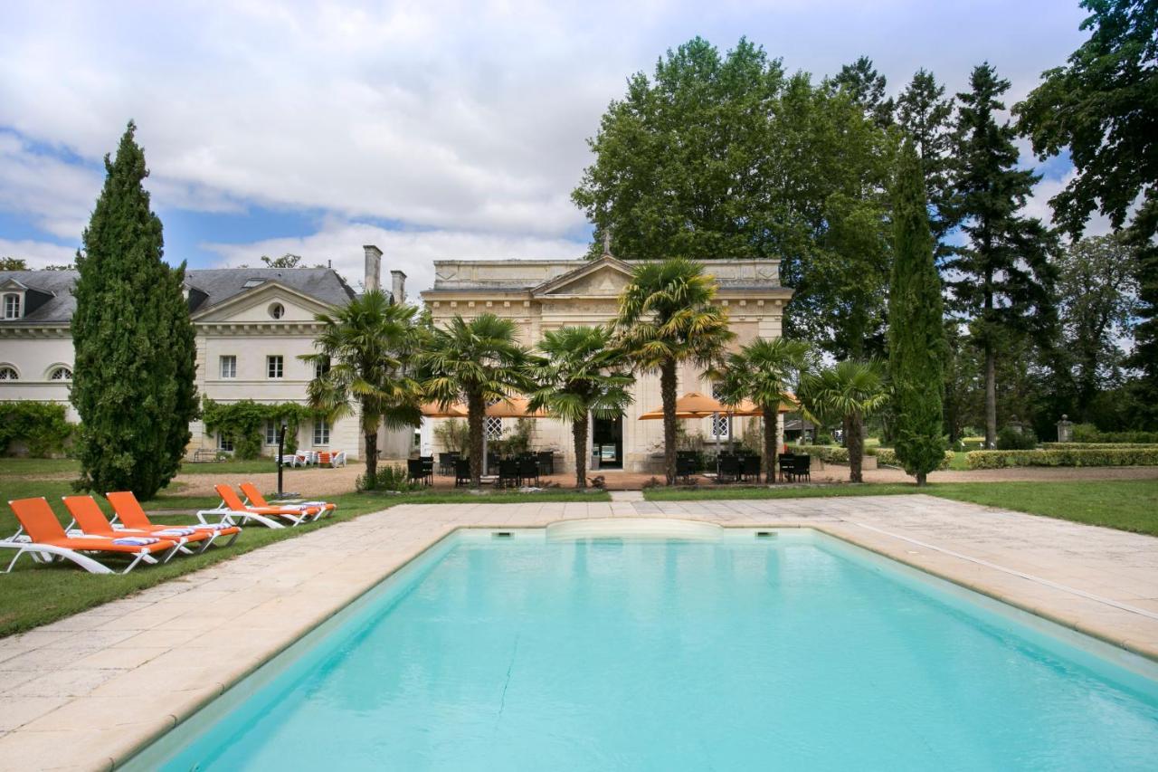 Chateau Golf Des Sept Tours Courcelles-de-Touraine Exterior photo