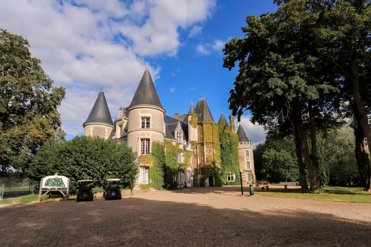 Chateau Golf Des Sept Tours Courcelles-de-Touraine Exterior photo