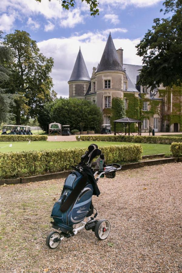 Chateau Golf Des Sept Tours Courcelles-de-Touraine Exterior photo